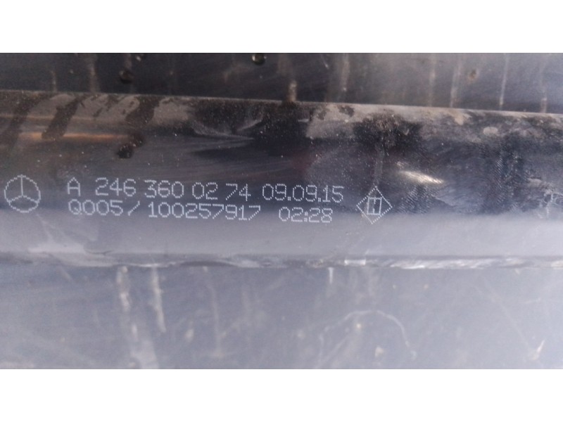 Recambio de transmision delantera derecha para mercedes-benz clase a (w176) a 200 cdi / d (176.008) referencia OEM IAM A24636002