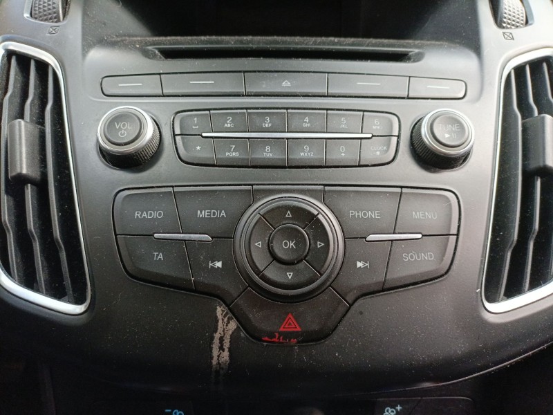 Recambio de sistema audio / radio cd para ford focus iii turnier 1.5 tdci referencia OEM IAM   