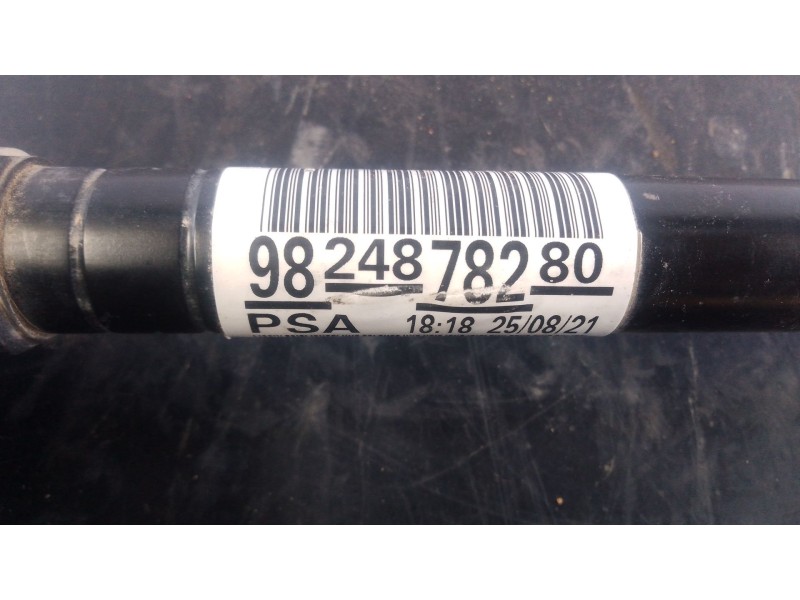 Recambio de transmision delantera izquierda para volkswagen t-cross (c11, d31) 1.0 tsi referencia OEM IAM   