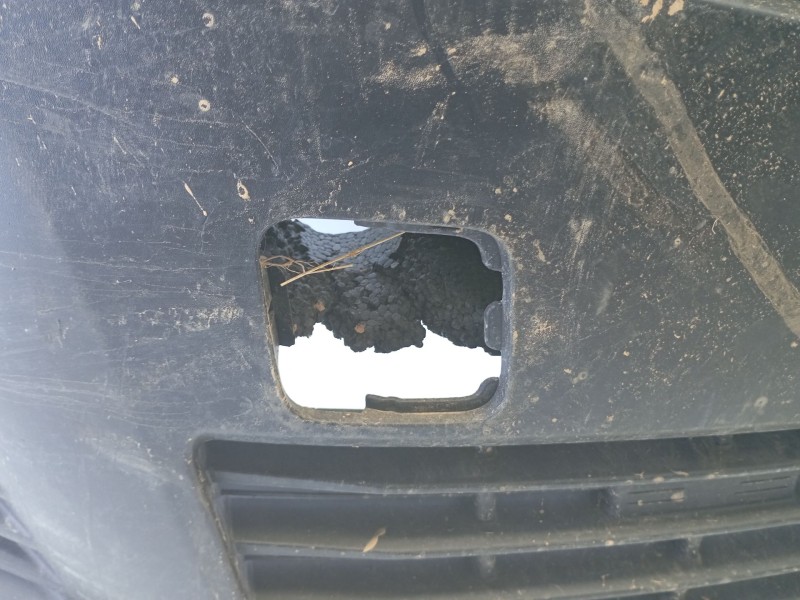 Recambio de paragolpes delantero para peugeot partner furgoneta/monovolumen (k9) 1.5 bluehdi 100 referencia OEM IAM   E6-B3-1