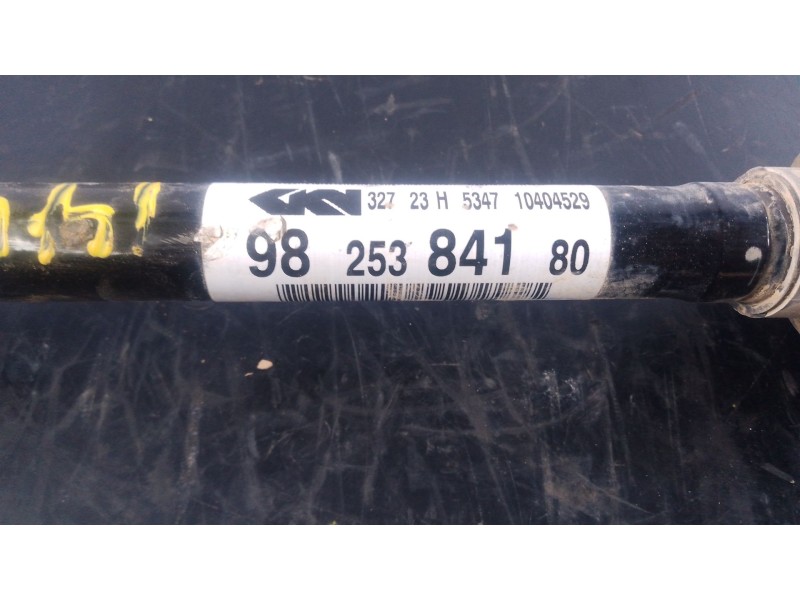 Recambio de transmision delantera izquierda para peugeot 2008 ii (ud_, us_, uy_, uj_, ur_, uc_) 1.2 puretech 130 referencia OEM 