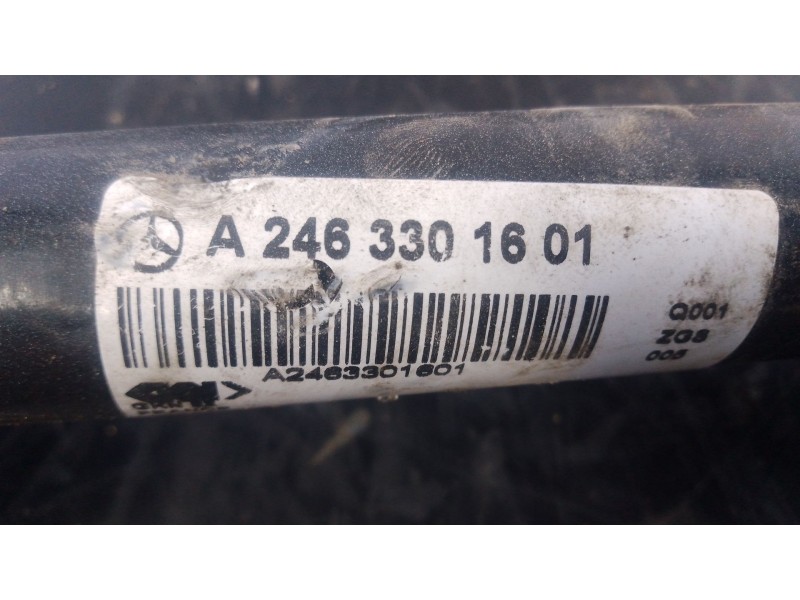 Recambio de transmision delantera izquierda para mercedes-benz clase a (w176) a 200 cdi / d (176.008) referencia OEM IAM   