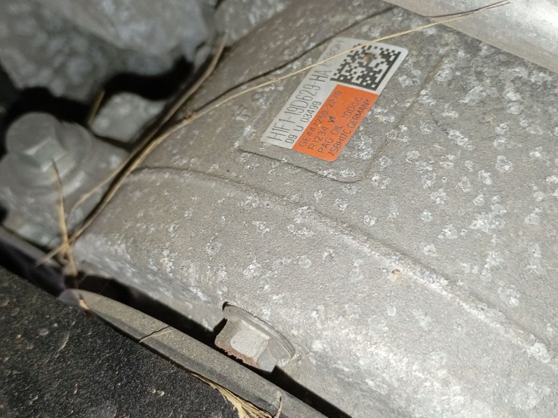 Recambio de compresor aire acondicionado para ford focus iii 1.5 tdci referencia OEM IAM H1F119D629HA  