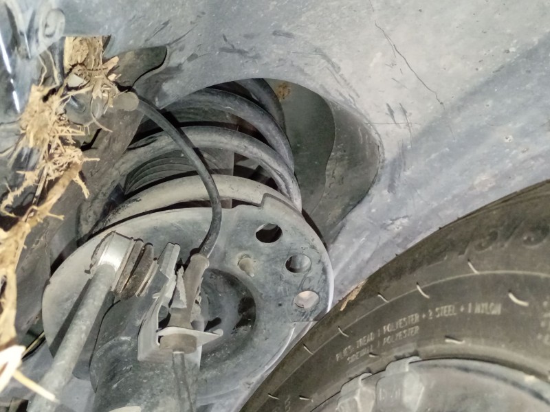 Recambio de amortiguador delantero derecho para ford focus iii 1.5 tdci referencia OEM IAM   