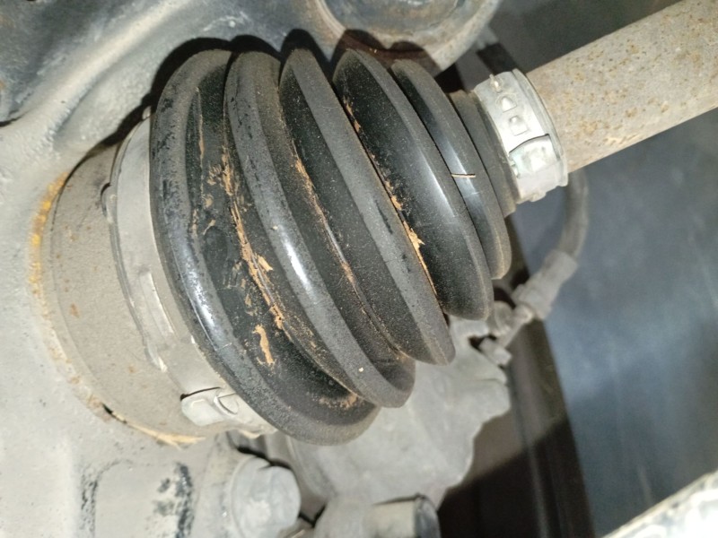 Recambio de transmision delantera izquierda para ford focus iii 1.5 tdci referencia OEM IAM   