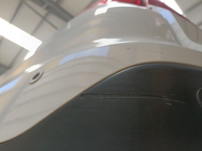 Recambio de paragolpes trasero para ford focus iii turnier 1.5 tdci referencia OEM IAM   