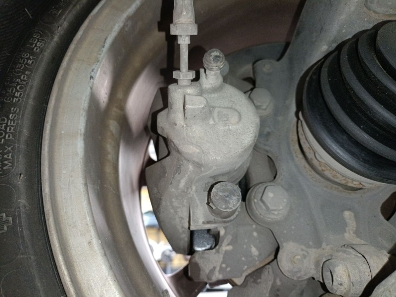 Recambio de pinza freno delantera derecha para ford focus iii turnier 1.5 tdci referencia OEM IAM   