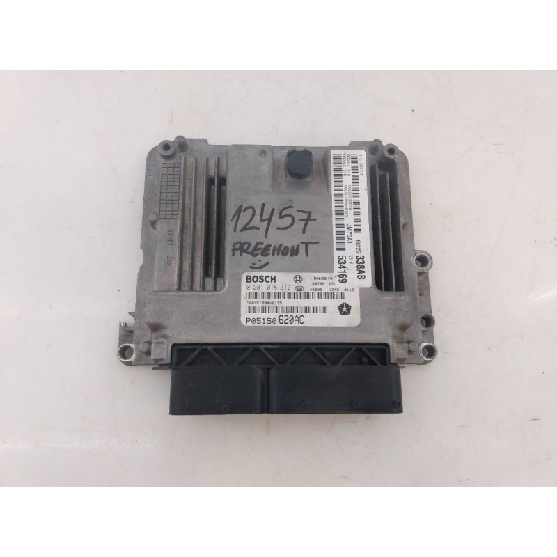 Recambio de centralita motor uce para fiat freemont (345) lounge referencia OEM IAM P05150620AC 0281018312 