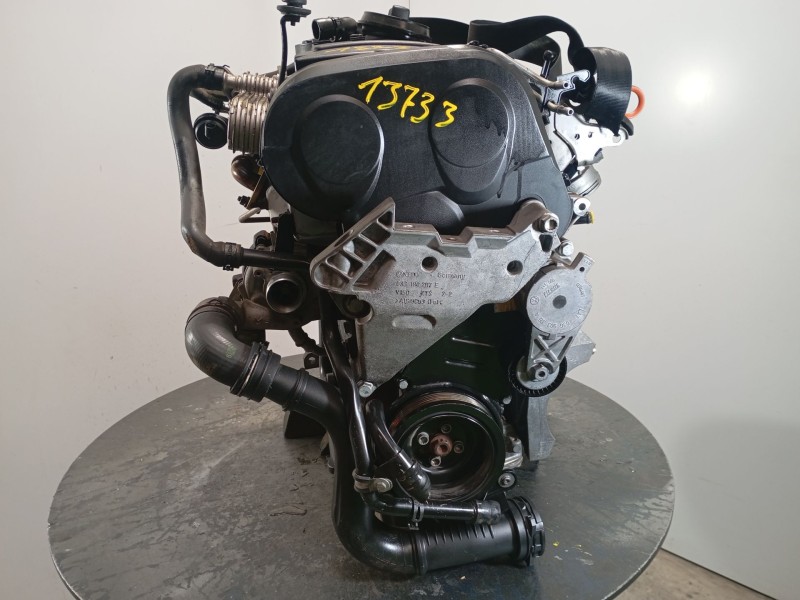 Recambio de motor completo para volkswagen touran (1t1, 1t2) 2.0 tdi referencia OEM IAM BKD  