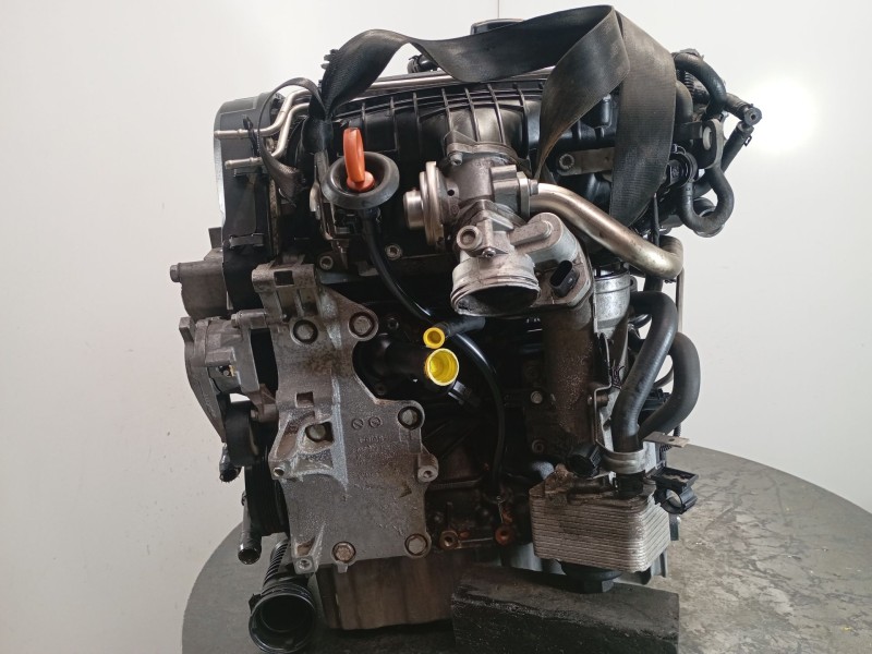 Recambio de motor completo para volkswagen touran (1t1, 1t2) 2.0 tdi referencia OEM IAM BKD  