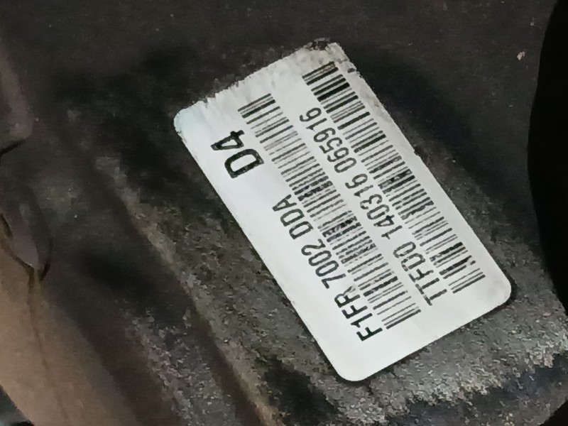 Recambio de caja cambios para ford focus iii turnier 1.5 tdci referencia OEM IAM F1FR7002DDA  