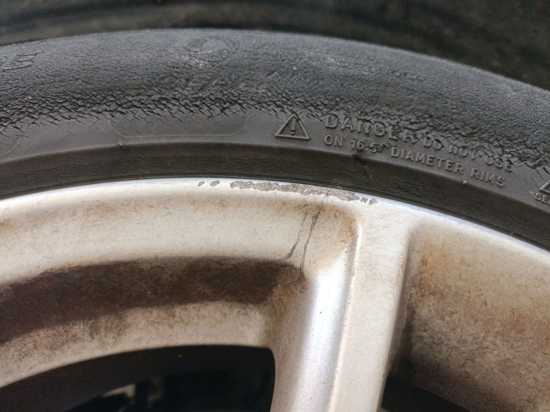 Recambio de llanta sin neumatico para ford focus iii turnier 1.5 tdci referencia OEM IAM 16 PULGADAS  