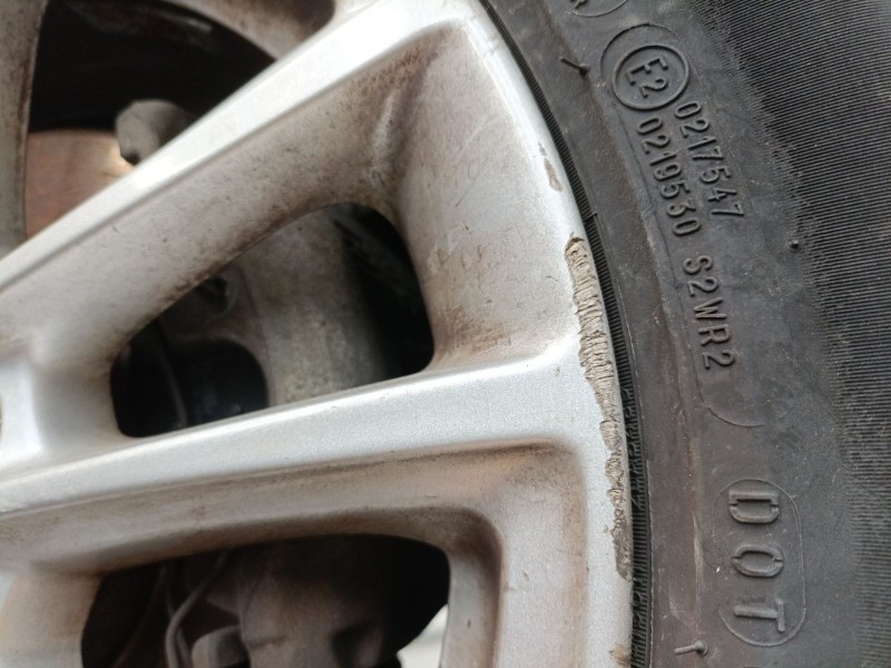 Recambio de llanta sin neumatico para ford focus iii turnier 1.5 tdci referencia OEM IAM   