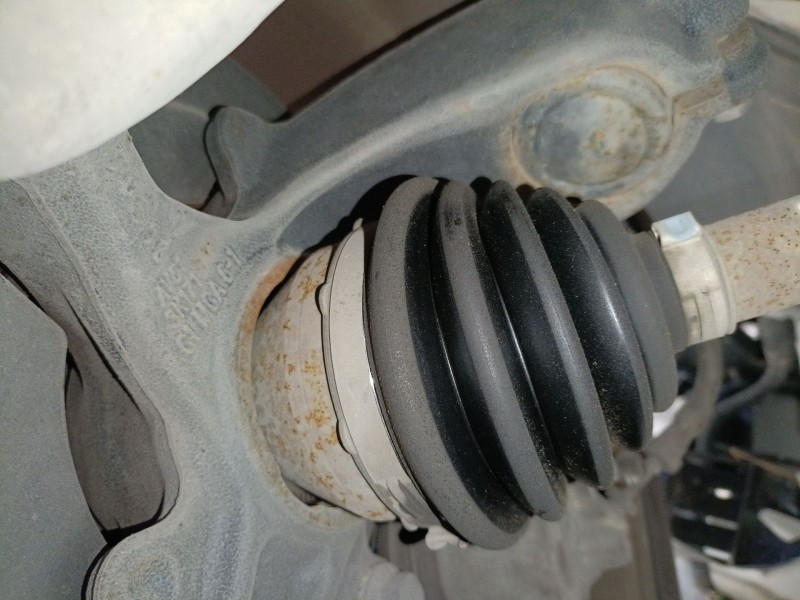 Recambio de transmision delantera izquierda para ford focus iii turnier 1.5 tdci referencia OEM IAM   