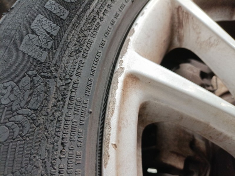 Recambio de llanta sin neumatico para ford focus iii turnier 1.5 tdci referencia OEM IAM 16 PULGADAS  