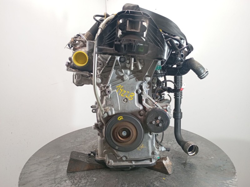 Recambio de motor completo para renault clio v (b7_) 1.0 lpg (b7mt) referencia OEM IAM H4D460  