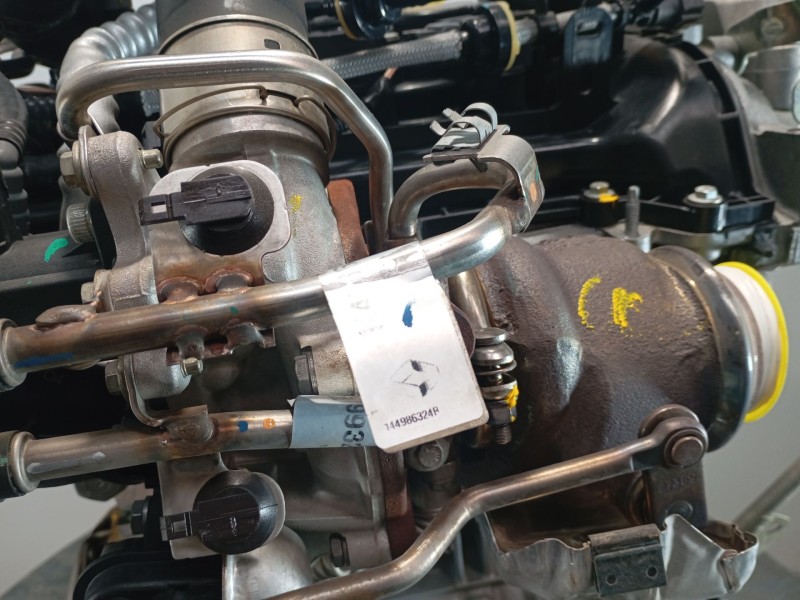 Recambio de motor completo para renault clio v (b7_) 1.0 lpg (b7mt) referencia OEM IAM H4D460  