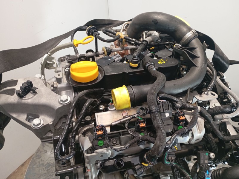 Recambio de motor completo para renault clio v (b7_) 1.0 lpg (b7mt) referencia OEM IAM H4D460  