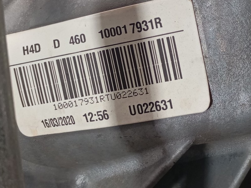 Recambio de motor completo para renault clio v (b7_) 1.0 lpg (b7mt) referencia OEM IAM H4D460  