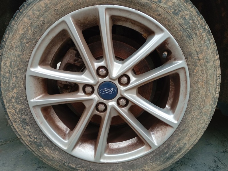 Recambio de juego llantas sin neumatico para ford focus iii turnier 1.6 ti referencia OEM IAM 16 PULGADAS  