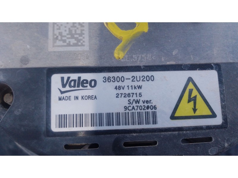 Recambio de alternador para hyundai tucson (nx4e, nx4a) 1.6 crdi hybrid 48v htrac referencia OEM IAM   