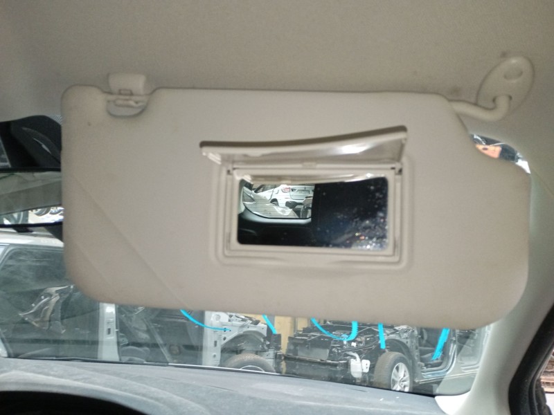 Recambio de parasol derecho para ford focus iii turnier 1.6 ti referencia OEM IAM   