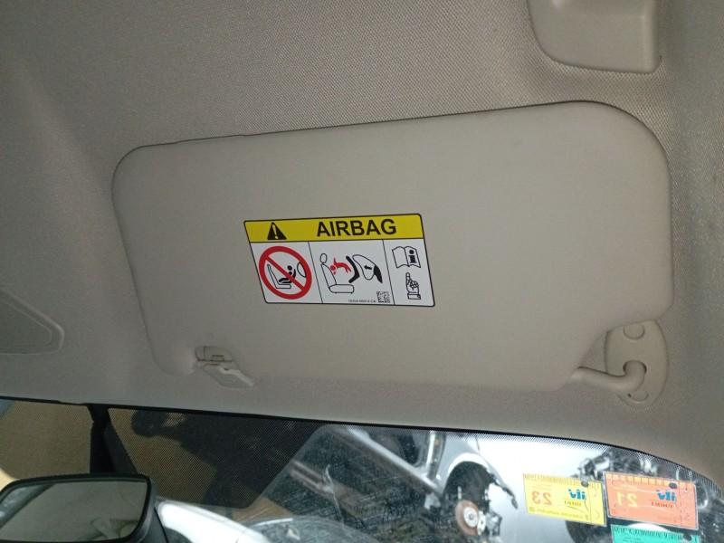 Recambio de parasol derecho para ford focus iii turnier 1.6 ti referencia OEM IAM   