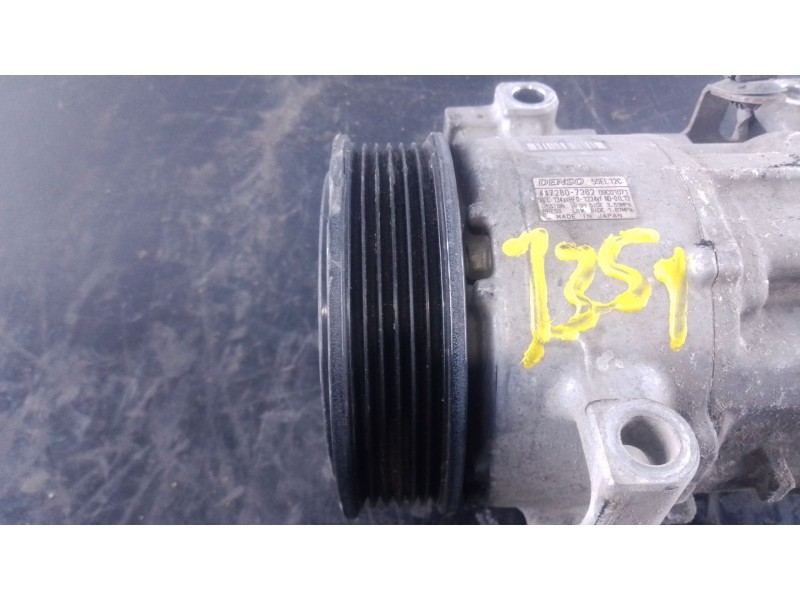 Recambio de compresor aire acondicionado para citroën c4 cactus 1.5 bluehdi 100 referencia OEM IAM   