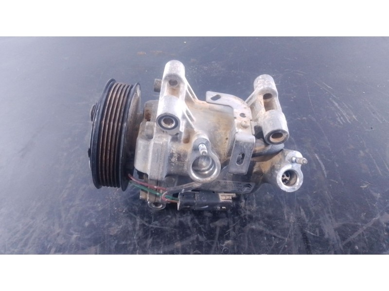 Recambio de compresor aire acondicionado para citroën c3 iii (sx) 1.2 vti 82 referencia OEM IAM   