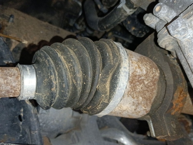 Recambio de transmision delantera derecha para ford focus iii 1.0 ecoboost referencia OEM IAM   