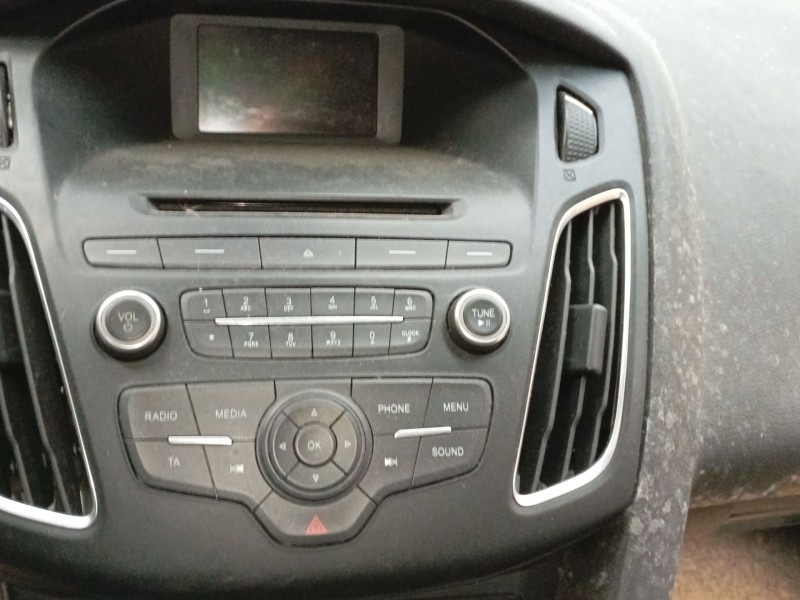 Recambio de sistema audio / radio cd para ford focus iii turnier 1.6 ti referencia OEM IAM   