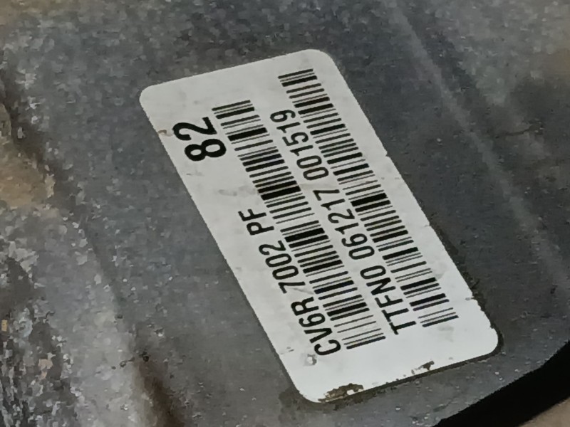 Recambio de caja cambios para ford focus iii 1.0 ecoboost referencia OEM IAM CV6R7002PF2  