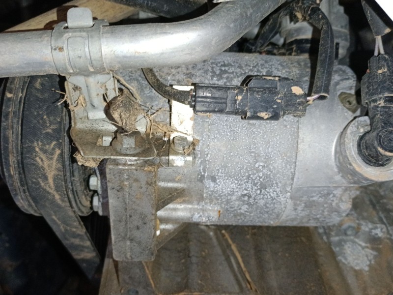 Recambio de compresor aire acondicionado para ford focus iii 1.0 ecoboost referencia OEM IAM   