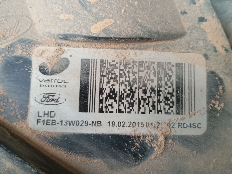 Recambio de faro derecho para ford focus iii turnier 1.6 ti referencia OEM IAM F1EB13W029NB  