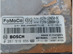 Recambio de centralita motor uce para ford focus iii 1.0 ecoboost referencia OEM IAM H1FA12A650BC 0261S19656  2