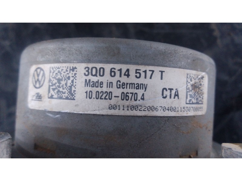Recambio de abs para seat leon (5f1) 1.6 tdi referencia OEM IAM 3Q0614517T  