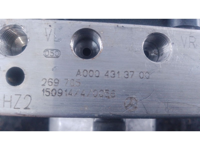 Recambio de abs para mercedes-benz clase a (w176) a 200 cdi / d (176.008) referencia OEM IAM A0004313700  