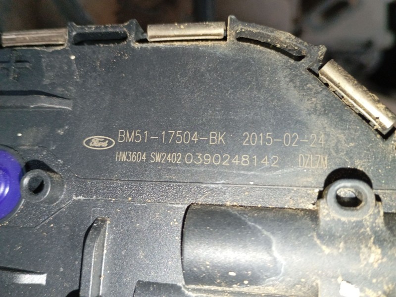 Recambio de motor limpia delantero para ford focus iii turnier 1.6 ti referencia OEM IAM BM5117504BK  