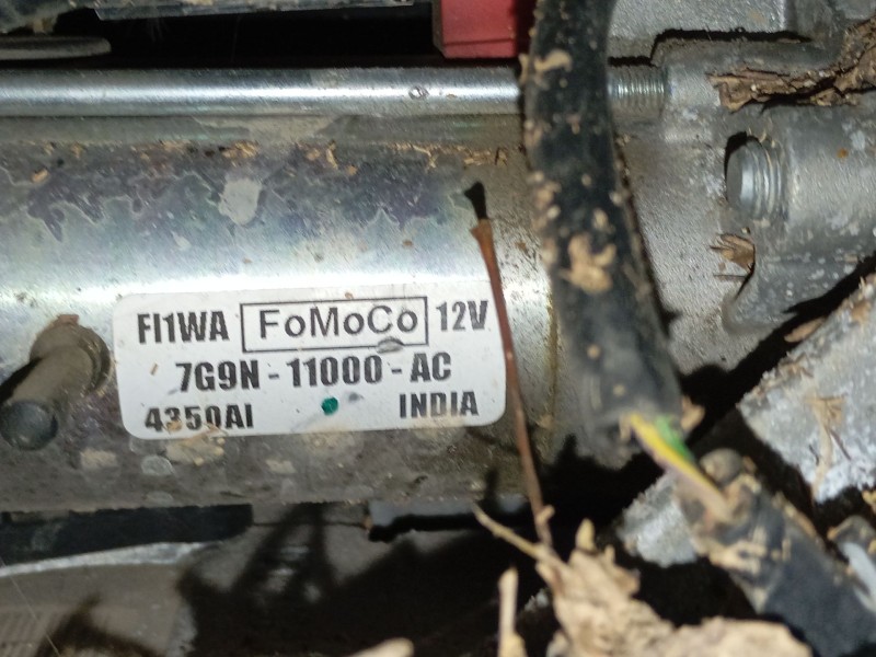 Recambio de motor arranque para ford focus iii turnier 1.6 ti referencia OEM IAM 7G9N11000AC  