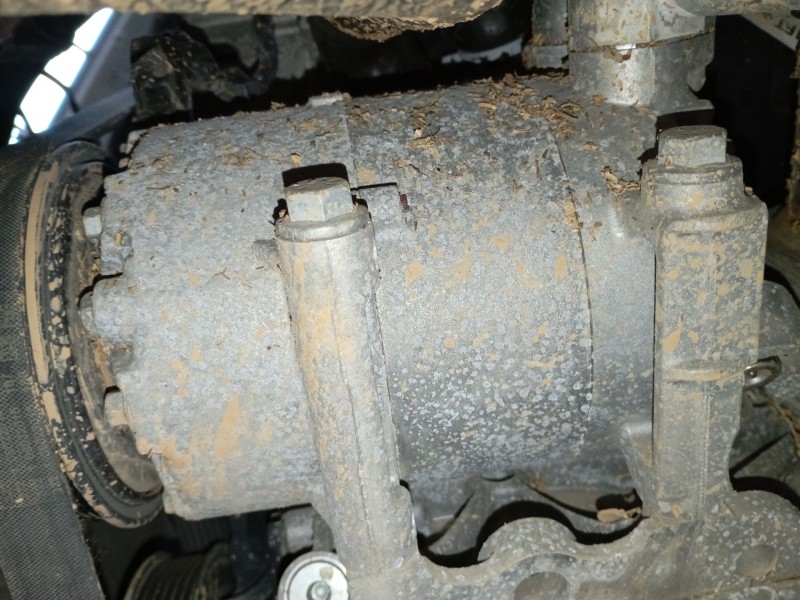 Recambio de compresor aire acondicionado para ford focus iii turnier 1.6 ti referencia OEM IAM   