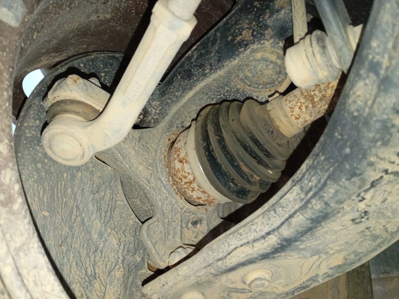 Recambio de mangueta delantera izquierda para ford focus iii turnier 1.6 ti referencia OEM IAM   