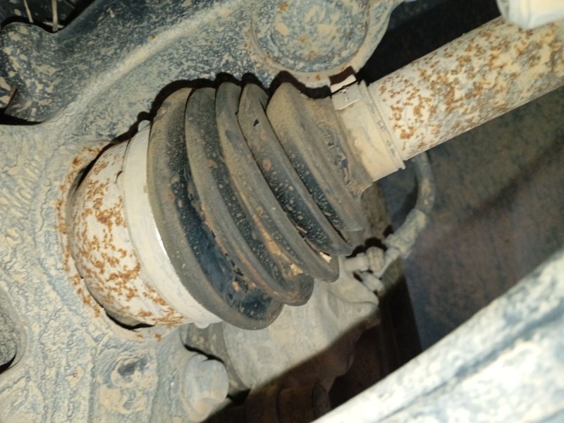 Recambio de transmision delantera izquierda para ford focus iii turnier 1.6 ti referencia OEM IAM   