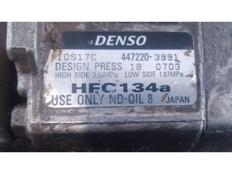 Recambio de compresor aire acondicionado para mitsubishi montero iii (v7_w, v6_w) 3.2 di-d (v68w, v78w) referencia OEM IAM   