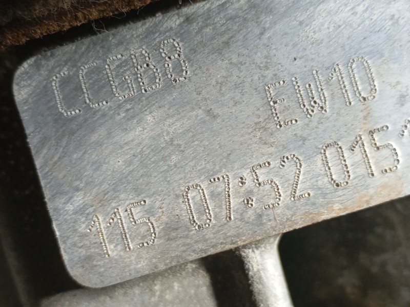 Recambio de motor completo para citroën c5 berlina 2.0 hpi exclusive referencia OEM IAM RHZ  