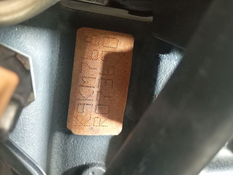 Recambio de motor completo para renault clio iii furgoneta/hatchback (sb_, sr_) 1.5 dci referencia OEM IAM K9K768  M1-A2-107