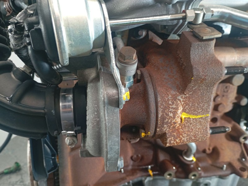 Recambio de motor completo para renault clio iii furgoneta/hatchback (sb_, sr_) 1.5 dci referencia OEM IAM K9K768  M1-A2-107