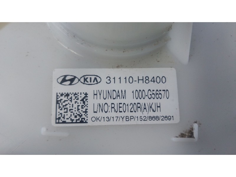 Recambio de aforador para kia stonic (yb) 1.0 t-gdi eco-dynamics+ referencia OEM IAM 31110H8400 1000G56570 