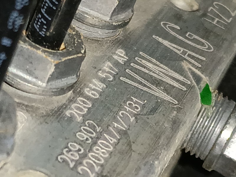 Recambio de abs para volkswagen t-cross (c11, d31) 1.0 tsi referencia OEM IAM   