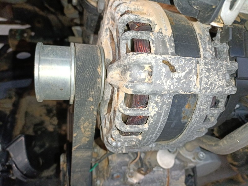 Recambio de alternador para volkswagen t-cross (c11, d31) 1.0 tsi referencia OEM IAM   