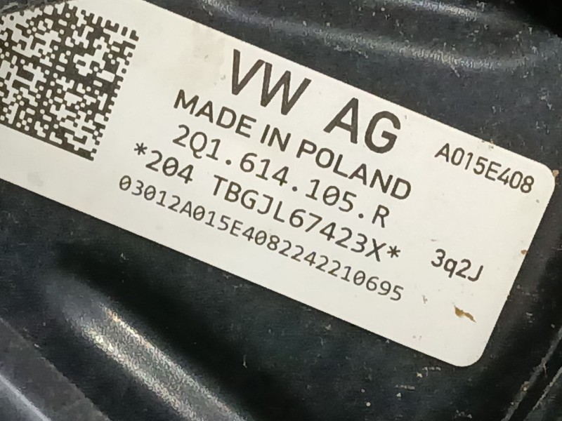 Recambio de servofreno para volkswagen t-cross (c11, d31) 1.0 tsi referencia OEM IAM   